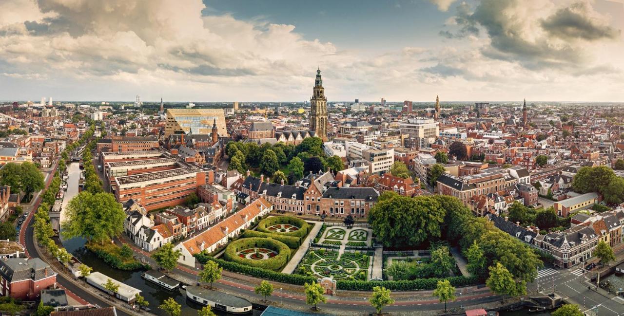 Prinsenhof Groningen Exterior photo View of the city of Ghent