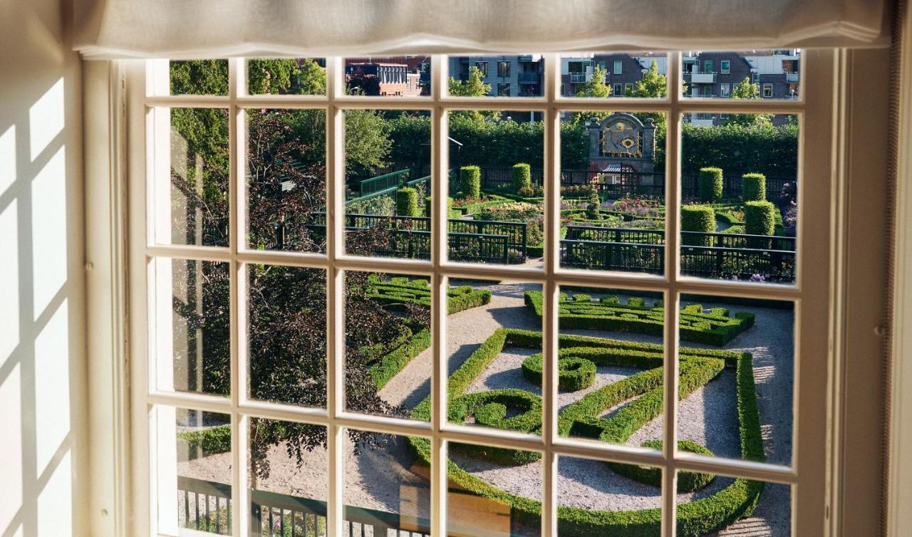 Prinsenhof Groningen Exterior photo The garden of the museum